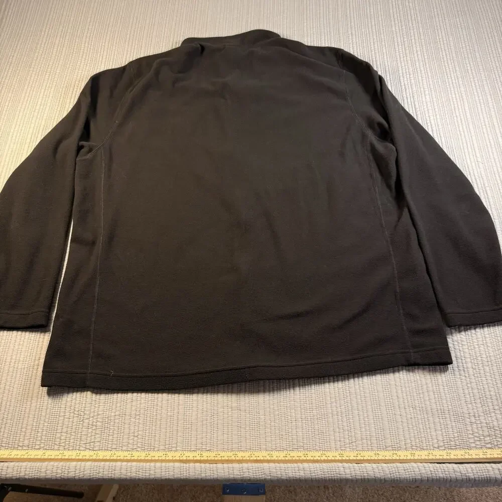 The North Face Jacket Mens 2XL Black Fleece Gorpcore Outdoor Hiking Athleisure
